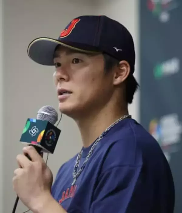 【会見】山本由伸「どれだけ大切か」WBCへの理解を示したドジャースに感謝　心強いアイアトンさん「ゲームプラン作るときも一緒」