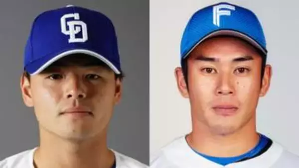 中日の捕手・日渡騰輝と日本ハムの投手・宮内春輝のトレード　日渡「最初は驚きばかりで、本当に自分のことなのかと」