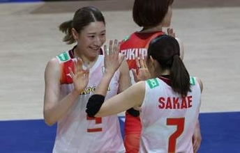 【女子バレーNL】石川真佑が劇的勝利2日後にファンへ感謝「ニッポンコールに背中を押され、ホームの力はやっぱり最高ですっ」