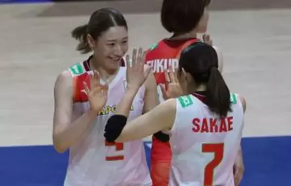 【女子バレーNL】石川真佑が劇的勝利2日後にファンへ感謝「ニッポンコールに背中を押され、ホームの力はやっぱり最高ですっ」