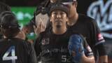 「【ロッテ】益田直也がNPB通算250セーブ達成　歴代5人目　西武打線を三者凡退に抑えかみしめるような表情見せる」の画像1