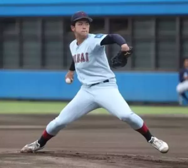 大学日本代表の近畿大・宮原廉が侍ジャパンU-18壮行試合を出場辞退　コンディション不良のため