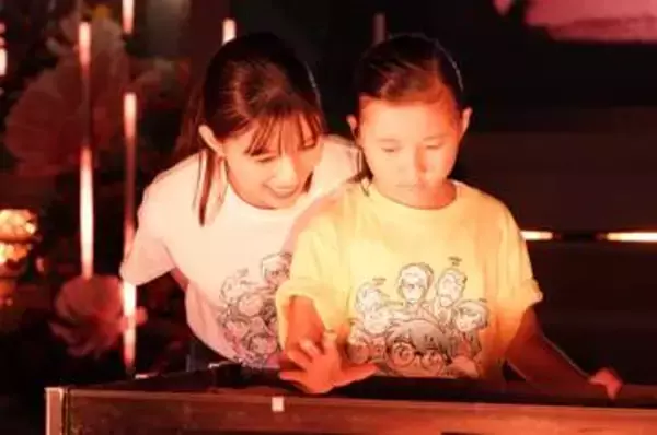 【24時間テレビ】芳根京子　がんと闘う少女とともに、サンドアートパフォーマンスを披露
