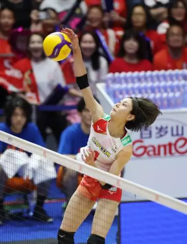 【バレー女子】48年ぶりの優勝目指し日本はネパールとの初戦をストレート勝利で制す〈アジア競技大会〉