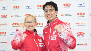 【カーリング・ミックスダブルス】チェコに「8-3」の快勝で1勝1敗　総当たり戦の上位2ペアがプレーオフへ