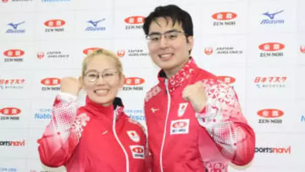 【カーリング・ミックスダブルス】チェコに「8-3」の快勝で1勝1敗　総当たり戦の上位2ペアがプレーオフへ