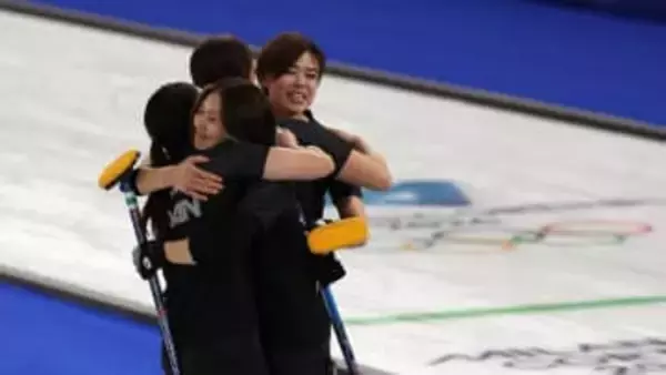 「最高な仲間です！」カーリング女子は8位で終了　試合後は涙、涙も最後は笑顔で思いを語る