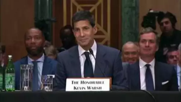 米上院委員会　次期FRB議長にケビン・ウォーシュ氏を起用する人事案可決　本会議で承認され次第、就任へ