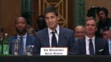 米上院委員会　次期FRB議長にケビン・ウォーシュ氏を起用する人事案可決　本会議で承認され次第、就任へ