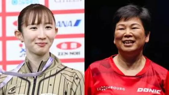 早田ひなが62歳の卓球界のレジェンドへ「いつ見ても卓球を心の底から愛してて楽しそう」世界の舞台で対戦〈卓球世界選手権〉