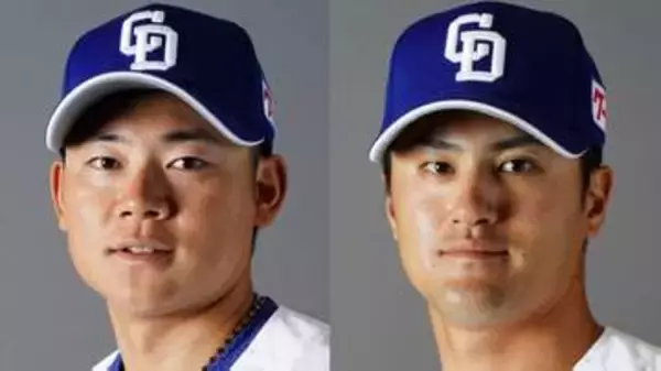 【中日】村松開人と板山祐太郎によるアピール合戦！　村松は先制打に続き2ラン　前日5打点の板山も四球＆ヒット