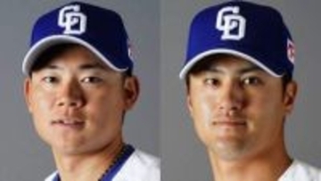 【中日】村松開人と板山祐太郎によるアピール合戦！　村松は先制打に続き2ラン　前日5打点の板山も四球＆ヒット