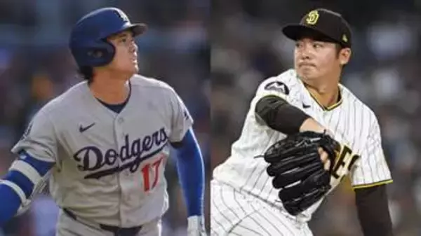 【MLB】松井裕樹が大谷翔平と今季初対戦　この日は二刀流で躍動の大谷…軍配は？　松井はここまで防御率0.00