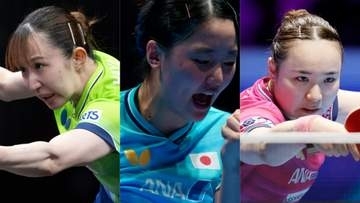 【卓球】張本美和＆早田ひな＆伊藤美誠ら1回戦突破　トップ選手集うUSスマッシュ　張本は最終ゲーム1点も許さず