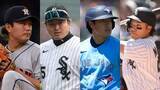 「【MLB】前半戦を終え日本人ルーキーの成績は？村上宗隆は開幕3連発　岡本和真は大谷翔平の記録に並ぶ22本塁打〈成績一覧〉」の画像1