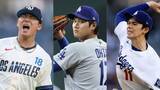 「“大谷翔平”“山本由伸”“佐々木朗希”ド軍日本人トリオが前半戦先発ローテ守り切る　心配なのは大谷の膝の状況　3連覇へ向け後半戦スタート」の画像1
