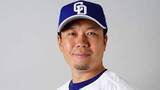 「【中日】先発・大野雄大が2点タイムリー　8球粘った後のストレートをセンター返し　投げては3回まで無失点と力投続く」の画像1