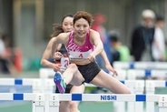 【陸上】中島ひとみが2週連続で日本記録を更新「6台を安定できていることがプラスになった」　アジア大会での金メダルに意気込み