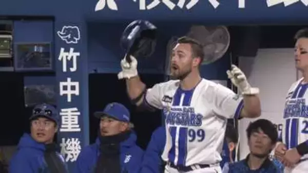 【DeNA】ヒュンメルの来日第1号が幻に　一時ホームランがファウル判定に衝撃の表情　リプレー検証も覆らず