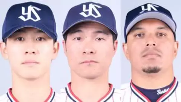 【ヤクルト】野手3選手を入れ替え　内山壮真と茂木栄五郎が今季初昇格　オスナが登録抹消