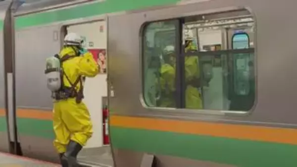 【速報】JR東海道線の車内で“スプレー”噴射か　16歳少年逮捕　電車を遅延させた威力業務妨害容疑　神奈川県警