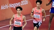 【陸上】三浦龍司が独走で日本勢28年ぶり金　青木涼真は逆転で銀　56年ぶりの日本勢ワンツーに　男子3000m障害＜アジア競技大会＞