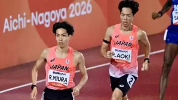 【陸上】三浦龍司が独走で日本勢28年ぶり金　青木涼真は逆転で銀　56年ぶりの日本勢ワンツーに　男子3000m障害＜アジア競技大会＞