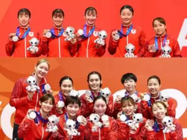 早田ひなが卓球の枠を超え宮崎友花や田口真彩らバドミントン日本代表に囲まれ感激「私の密かな夢です」