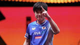 「【卓球】張本智和「たくさんの応援の言葉が僕の心の支えに」　WTTファイナルズ優勝をSNSで報告」の画像1