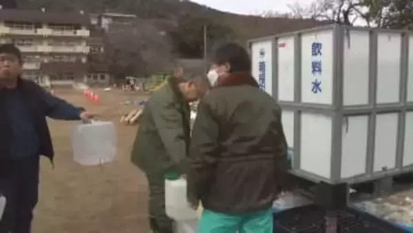 神奈川・箱根町の広い地域で断水　寒波による水道管凍結などで