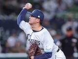 「【西武】渡邉勇太朗が4回に5失点　先頭からまさかの6連打...パーフェクト投球から突然崩れる」の画像1