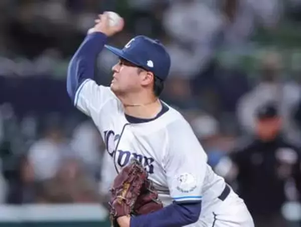 【西武】渡邉勇太朗が4回に5失点　先頭からまさかの6連打...パーフェクト投球から突然崩れる