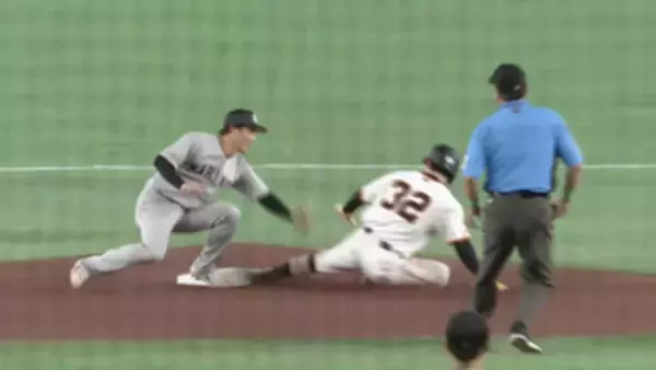 「ちょっと見ます」巨人・浦田俊輔　盗塁するときの決め手は？　他の選手は気になる？