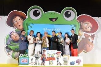 所ジョージ　“ディレクターの言いなりに･･･”　トイ・ストーリー最新作のアフレコの裏側を告白