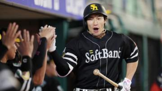 止まらない37歳...柳田悠岐が6試合連続安打で“打率.304”　このままいけば5年ぶり3割超え　大逆転パ首位打者も？