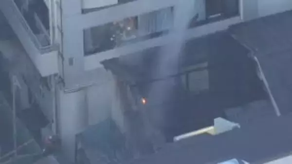 【速報】住宅で火事　火元とみられる住宅から性別不明の遺体　東京・大田区