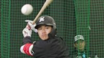 【ロッテ】西川史礁が「右前腕屈筋損傷」と診断　状態を見て打撃練習を再開＆3週間後からスローイング再開予定