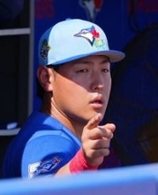 岡本和真　キャンプで驚いたことは「みんな体がでかかった」　ブルージェイズでのキャンプ終えて侍合流へ