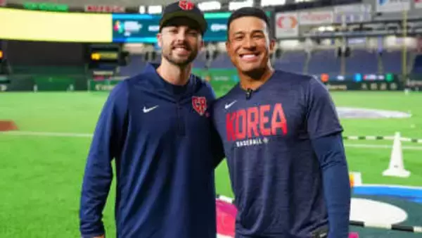 【きょうの1シーン】国際舞台での再会　マイナーリーグでともに過ごしたチェコ＆韓国代表