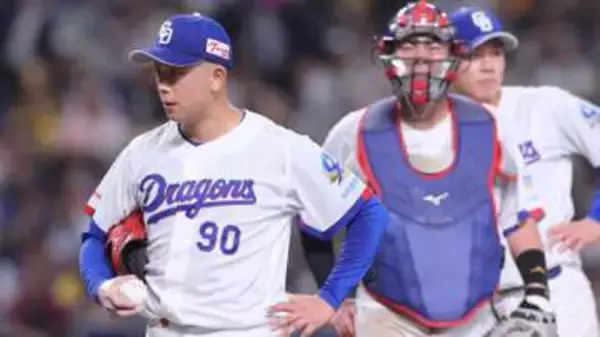 【中日】守護神・松山晋也が阪神打線の猛攻浴びる　9回2アウトまでリード守るも…逆転許し敗戦