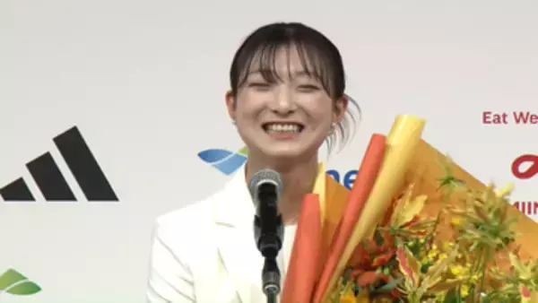 坂本花織が結婚を発表　決め手は「お互い相乗効果になる『じゃ入れるか』って」　りくりゅうには「やっとか」とやりとり明かす