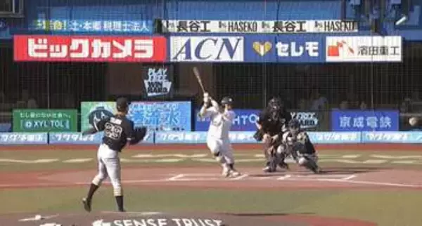 【ロッテ】佐藤都志也が均衡を破る技ありのタイムリー　緊迫の投手戦　6回にオリ先発・田嶋大樹から2点先制しKO