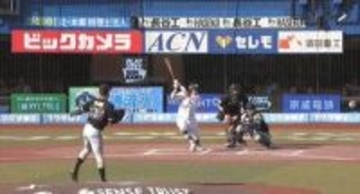 【ロッテ】佐藤都志也が均衡を破る技ありのタイムリー　緊迫の投手戦　6回にオリ先発・田嶋大樹から2点先制しKO