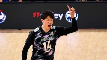 【バレーボール男子】主将・石川祐希らネーションズリーグ予選ラウンド第3週の出場選手14人を発表　ここまで唯一負けなし8連勝