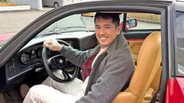 西村和彦、車は“憧れであり、夢であり、ステータス”　これまで乗ってきたマニアックな数々の輸入車