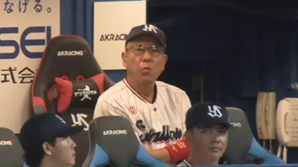 「この連敗をいつ止めるかにかかっている」ヤクルトが痛恨6連敗　2番手待機の松本健吾をねぎらう