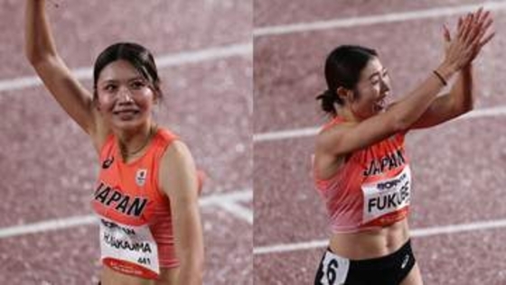 【陸上】中島ひとみと福部真子がともに12秒85で予選通過　雨天でのレースにも中島は「状況に応じた対応力は上がっている」　女子100mハードル＜アジア競技大会＞