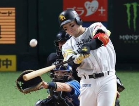 【ソフトバンク】3年連続日本シリーズ進出決定　エラーの正木智也が前田悠伍の好投に応える逆転の一打　3連勝で王者の貫禄見せる