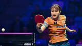 「【卓球】大藤沙月が橋本帆乃香をストレート撃破　序盤で日本人対決相次ぐ　年間王者を決める決戦〈WTTファイナルズ香港〉」の画像1