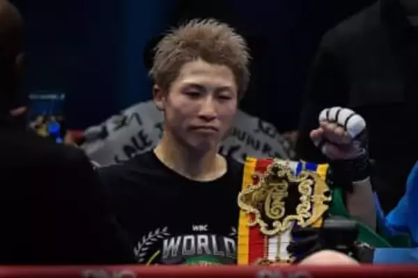 「サラッと話してしまった」井上尚弥がフェザー級転向を説明　中谷潤人「戦えなかったらさみしい」